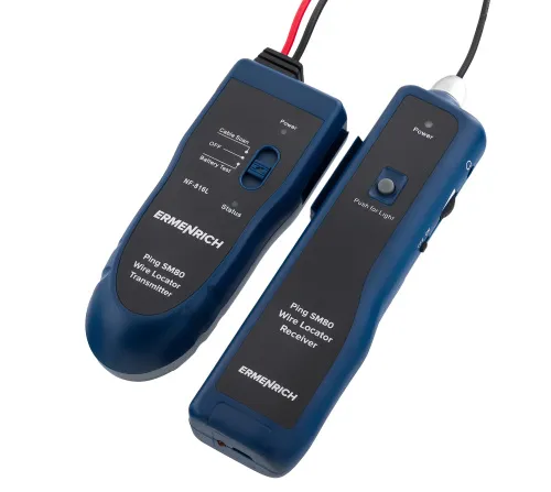 zdjęcie Wykrywacz przewodów podziemnych Ermenrich Ping SM80,  3