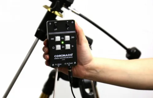 foto Montaż Coronado EQ z napędem RA,  3