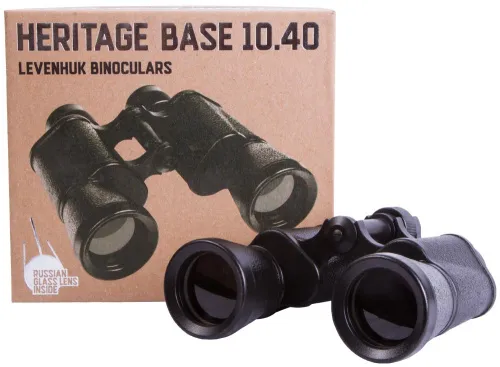foto Lornetka Levenhuk Heritage BASE 10x40,  2