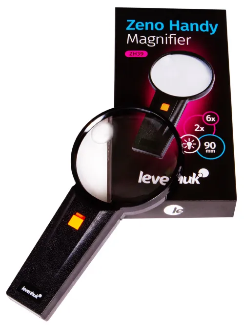 obraz Lupa Levenhuk Zeno Handy ZH39,  2