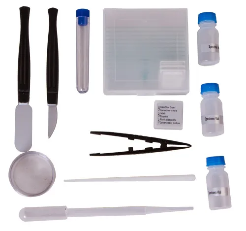 fotografia Mikroskop Bresser National Geographic 300–1200x,  6