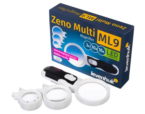 fotografia Lupa Levenhuk Zeno Multi ML9,  2