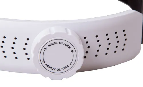 zdjęcie Lupa nagłowna Levenhuk Zeno Vizor H7,  9