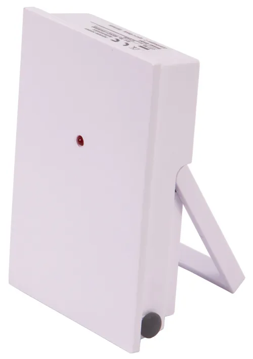fotografia Zegar ścienny Thermo/Hygro Optus MyTime Bresser MyTime io NX 30 cm, biały,  9
