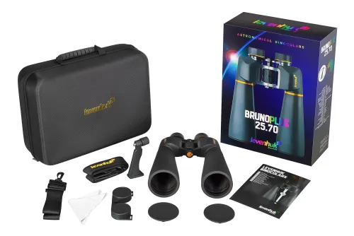obraz Lornetka Levenhuk Bruno PLUS 25x70,  2