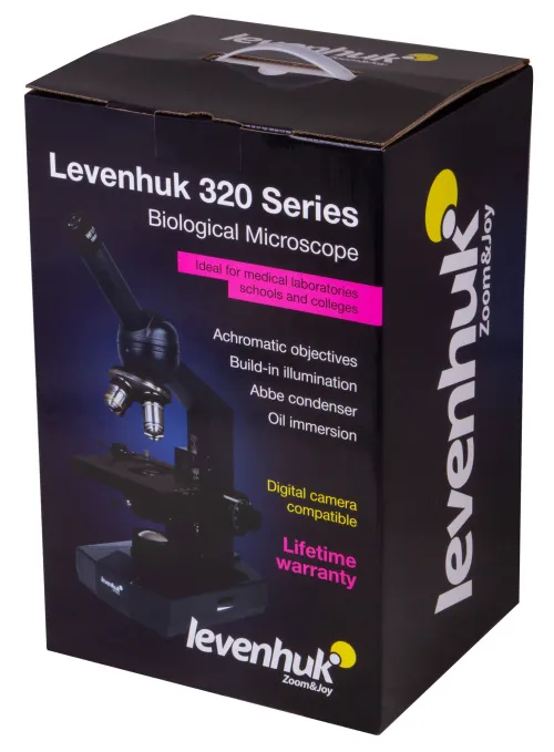 fotografia Monokularowy mikroskop cyfrowy Levenhuk D320L BASE 3M,  20