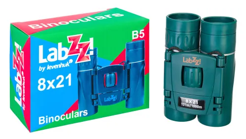 fotografia Lornetka Levenhuk LabZZ B5,  10