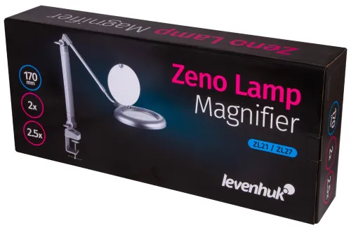 fotografia Lupa Levenhuk Zeno Lamp ZL27 LED,  13