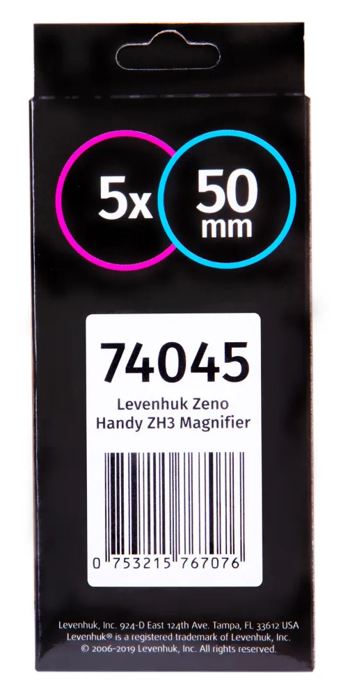 fotografia Lupa Levenhuk Zeno Handy ZH3,  9