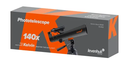 zdjęcie Fototeleskop Levenhuk Kelvin Nova BASE 70/400,  6