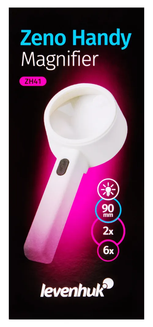 fotografia Lupa Levenhuk Zeno Handy ZH41,  12