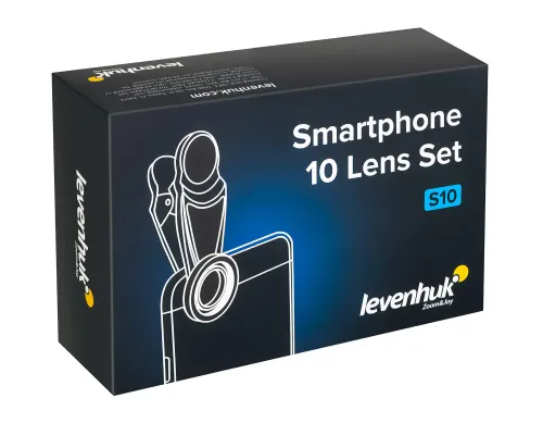 zdjęcie Zestaw obiektywów do smartfona Levenhuk Lens S10,  6
