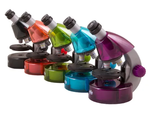 zdjęcie Mikroskop Levenhuk LabZZ M101 Azure\Lazur - Produkt powystawowy,  5