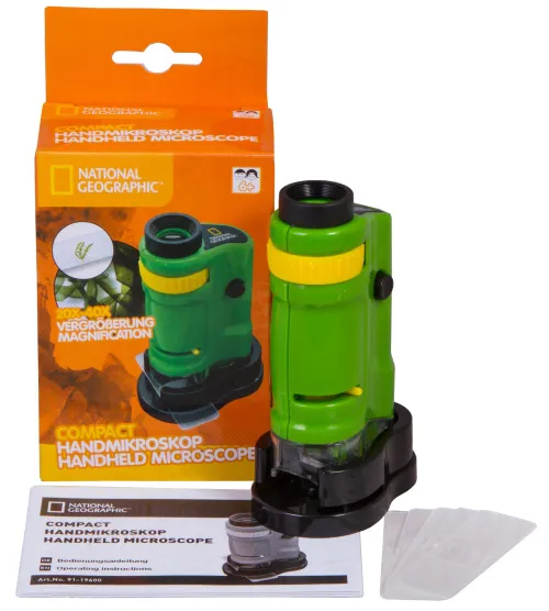 fotografia Mikroskop kieszonkowy Bresser National Geographic 20–40x,  2