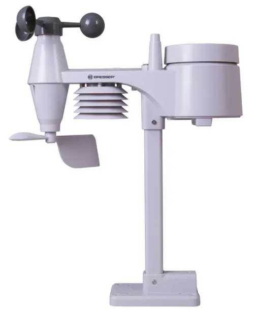 zdjęcie Stacja meteorologiczna Bresser 5-in-1 z kolorowym wyświetlaczem, czarna,  9