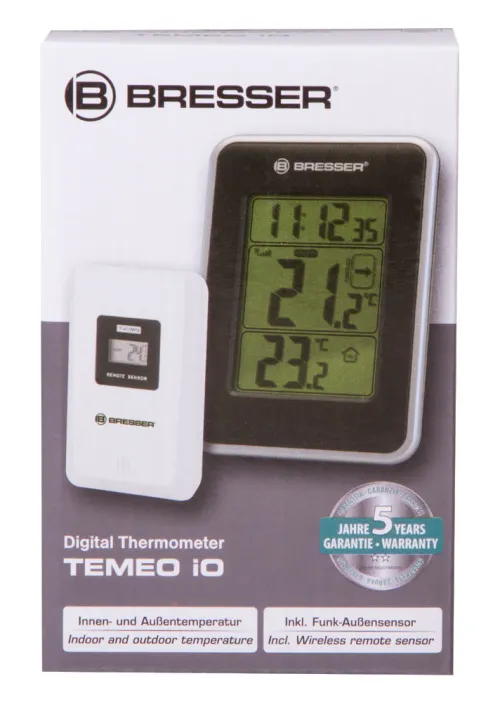 obraz Stacja meteorologiczna Bresser Temeo io,  11