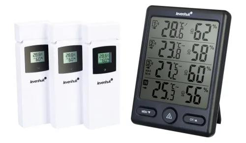 fotografia Stacja meteorologiczna Levenhuk Wezzer PLUS LP20,  3