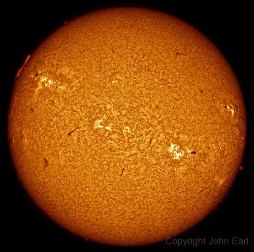 foto Teleskop słoneczny Coronado SolarMax II 90 mm z systemem RichView i BF30,  2