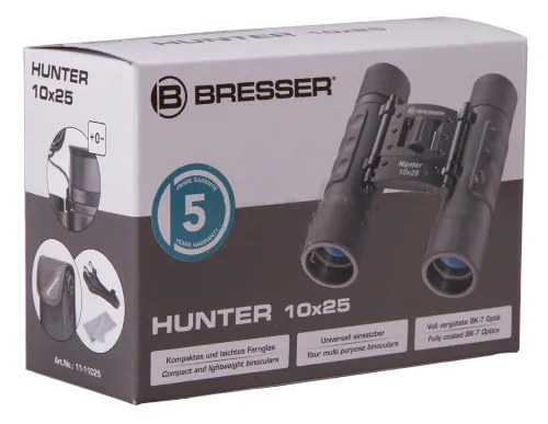 fotografia Lornetka Bresser Hunter 10x25,  8