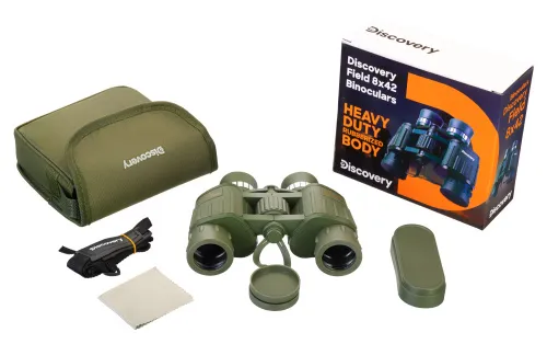 obraz Lornetka Levenhuk Discovery Field 8x42,  4