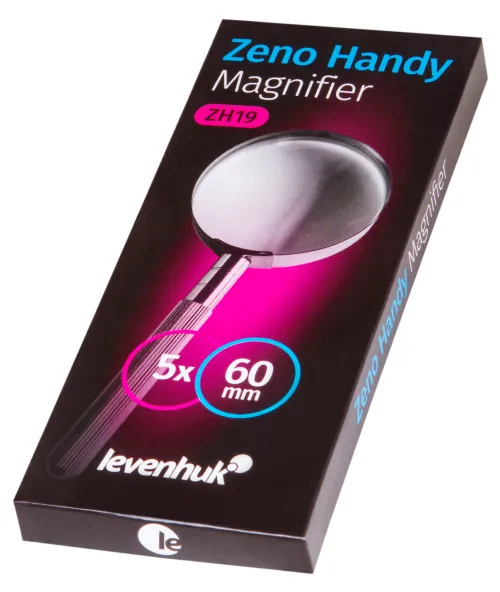 fotografia Lupa Levenhuk Zeno Handy ZH19,  8