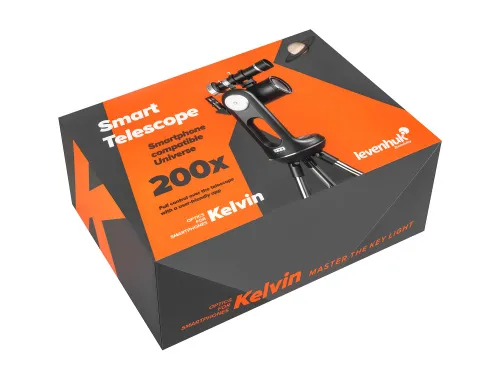 obraz Inteligentny teleskop Levenhuk Kelvin Bright STM102,  19