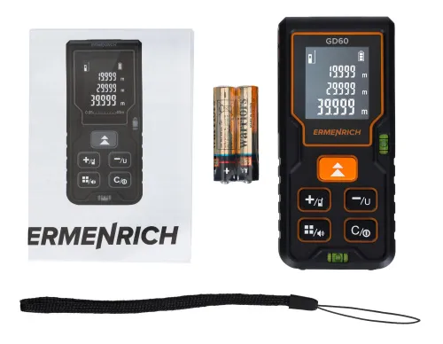 foto Miernik laserowy Ermenrich Reel PLUS GD60,  2