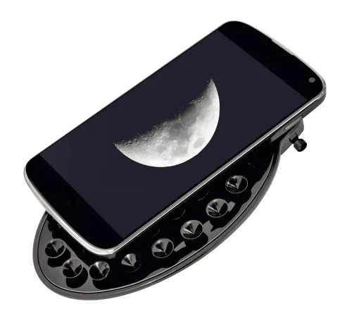 fotografia Teleskop Bresser Lyra 70/900 EQ3 z filtrem słonecznym,  3