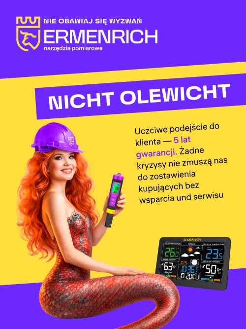 fotografia Poziomica cyfrowa Ermenrich Verk LL100,  11