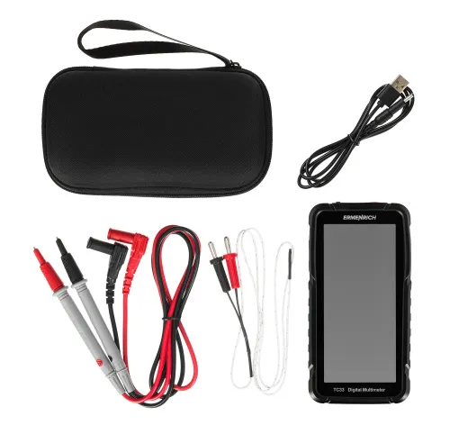 obraz Uniwersalny miernik cyfrowy Ermenrich Zing TC33,  10