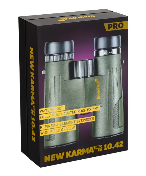 fotografia Lornetka Levenhuk New Karma PRO ED 10x42,  13