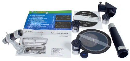 foto Teleskop Bresser Junior 60/700 AZ1,  9
