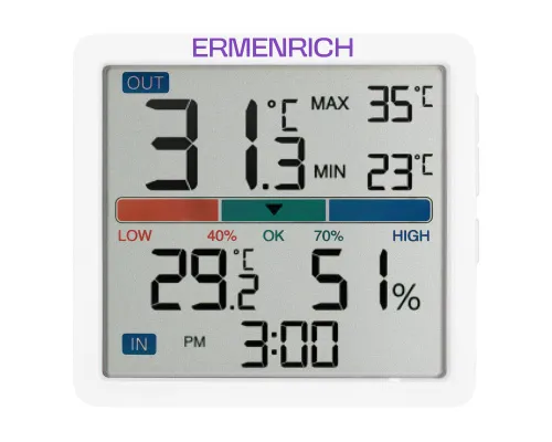 obraz Termohigrometr Ermenrich Report WR10 ,  2