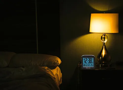 obraz Budzik Explore Scientific RC, czarny,  5