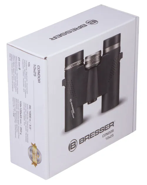 foto Lornetka Bresser Condor UR 10x25,  12