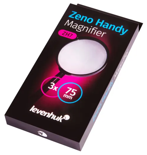 fotografia Lupa Levenhuk Zeno Handy ZH7,  7