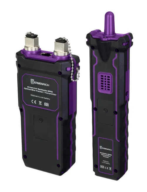 fotografia Wykrywacz przewodów optycznych Ermenrich NetGeeks NP60,  4