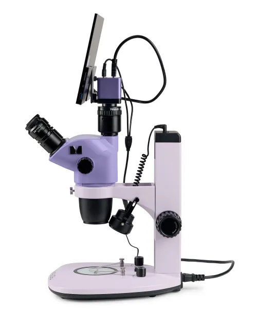 obraz Cyfrowy mikroskop stereoskopowy MAGUS Stereo D7T LCD BASE,  9