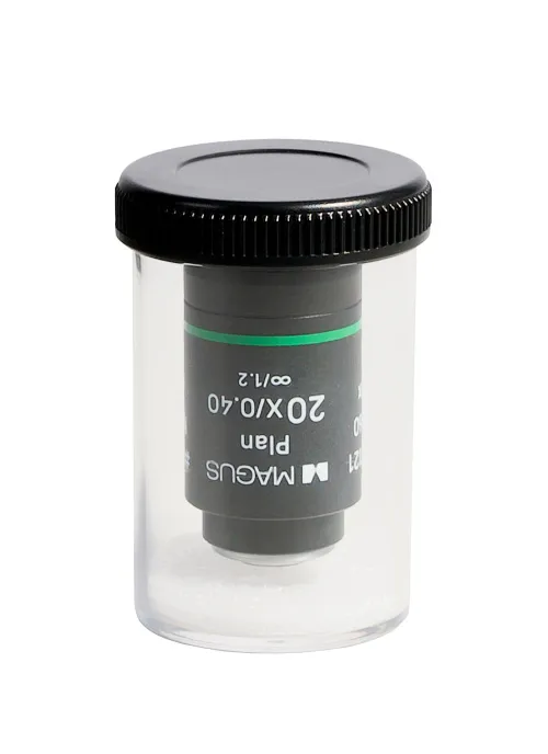 fotografia Obiektyw MAGUS 20PL60V Plan 20х/0,40 ∞/1,2 H60 mm,  5