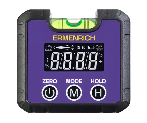 obraz Poziomica cyfrowa Ermenrich Verk LQ30,  3