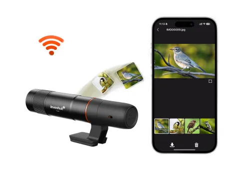 foto Telekular Wi-Fi Levenhuk Kelvin TLC60,  2