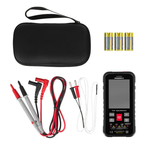 zdjęcie Uniwersalny miernik cyfrowy Ermenrich Zing TC35,  10