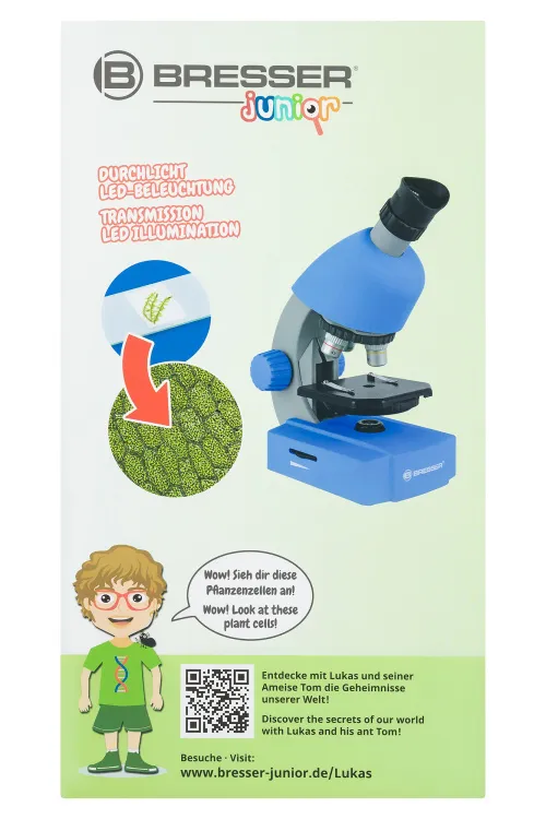 fotografia Mikroskop Bresser Junior 40x-640x,  14