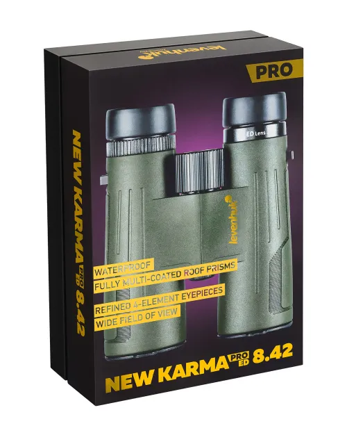 obraz Lornetka Levenhuk New Karma PRO ED 8x42,  13