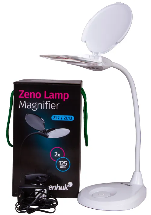 zdjęcie Lupa Levenhuk Zeno Lamp ZL7,  2