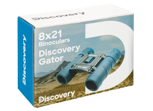 obraz Lornetka Levenhuk Discovery Gator 8x21,  13