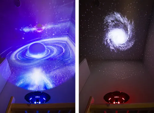 obraz Planetarium UFO Levenhuk LabZZ SP50,  2