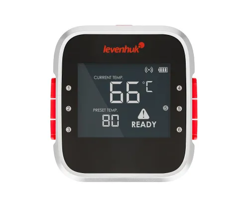 obraz Termometr do mięsa Levenhuk Wezzer Grill BT20,  14