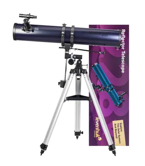 zdjęcie Teleskop Levenhuk New Skyline PLUS 114/900 EQ1,  2