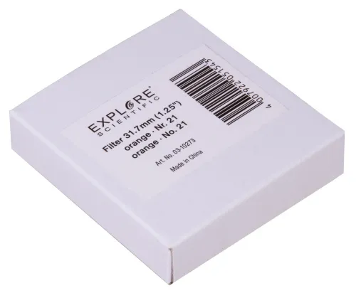 obraz Filtr pomarańczowy Explore Scientific N21 1,25",  6